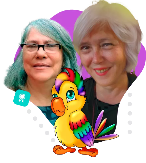Marcia e Martha Taruma