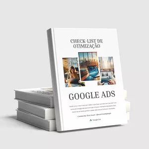 Imagem de capa para o Ebook Check-list de Otimizações do Google