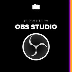 Imagem de capa para o Curso online Curso Básico OBS Studio