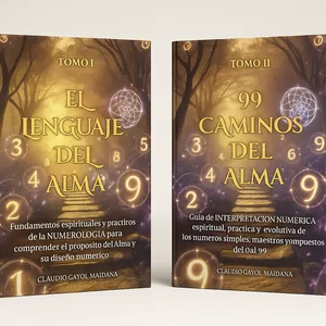 Imagen de portada para Ebook Pack de Numerología Completa: El Lenguaje del Alma + 99 Caminos del Alma