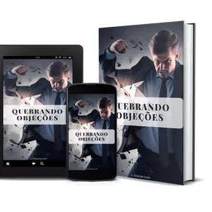 Imagem de capa para o Ebook QUEBRANDO OBJEÇÕES
