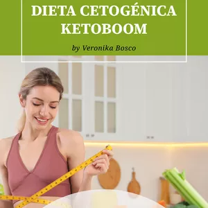 Imagen de portada para Ebook Dieta cetogénica Ketoboom
