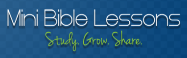 Mini Bible Course logo