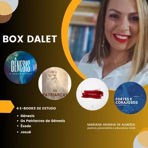 Imagem de capa para o Ebook Coleção Dalet