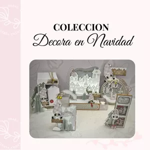 Imagen de portada para Curso online COLECCIÓN DECORA EN NAVIDAD