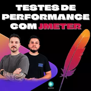 Imagem de capa para o Curso online Teste de performance com JMeter