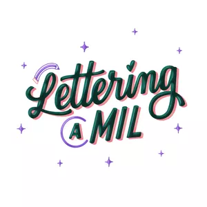 Imagem de capa para o Curso online LETTERING A MIL