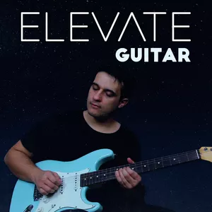 Imagem de capa para o Curso online Elevate Guitar