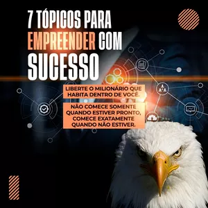 Imagem de capa para o Ebook Não comece empreender sem estar ciente disso!!