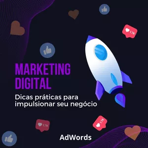 Imagem de capa para o Ebook Marketing Digital: Dicas Práticas para Impulsionar seu Negócio