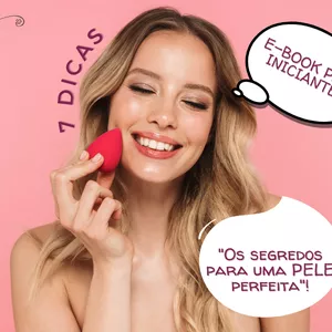 Imagem de capa para o Ebook Os segredos para uma PELE PERFEITA