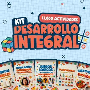 Imagen de portada para Ebook Kit De Desarrollo Infantil 🧠