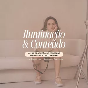Imagem de capa para o Ebook E-book Iluminação &amp; Conteúdo