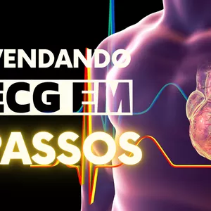 Imagem de capa para o Curso online Desvendando o Eletrocardiograma em 7 passos na Emergência