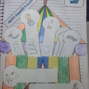 Imagem de capa para o Ebook ATIVIDADE INTERATIVA DIA DO CIRCO.