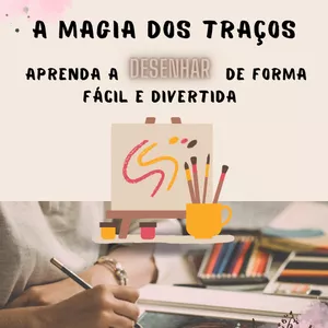 Imagem do curso A magia dos traços