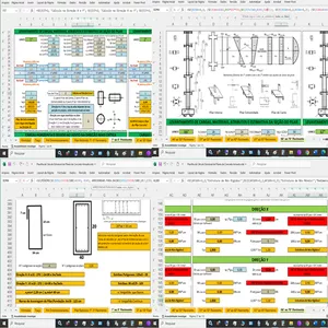 Imagem do curso Planilha de Cálculo Estrutural de Pilares de Concreto Armado