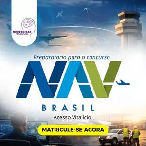 Imagem do curso Concurso NAVBRASIL - Serviços de Navegação Aérea S.A