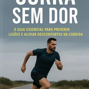 Imagem de capa para o Ebook Corra sem dor