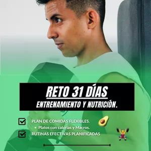 Imagen de portada para Ebook RETO 31 DÍAS