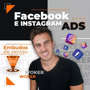 Imagem principal do produto Facebook e instagram ads: Cómo hacer embudos de ventas