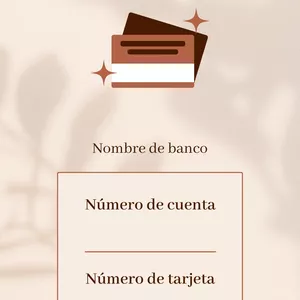 Imagen de portada para Curso online Plantilla de DATOS DE PAGO