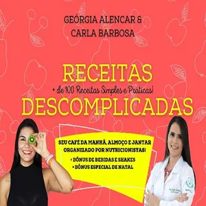 Imagem de capa para o Ebook Ebook - 101 Receitas Low Carb + Bônus