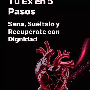 Imagen de portada para Ebook Como Olvidar a Tu Ex en 5 Pasos 