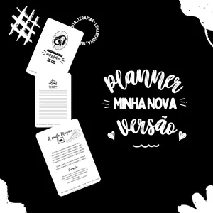 Imagem de capa para o Ebook Planner Minha Nova Versão- 2023 