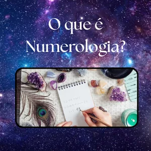 Imagem de capa para o Ebook Numerologia para Autoconhecimento
