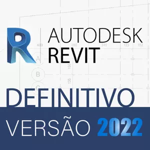 Imagem de capa para o Curso online REVIT 2022 - CURSO DEFINITIVO