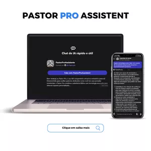Imagem do curso Pastor Pro Assistent - A Revolução na Sua Jornada Espiritual