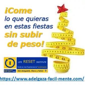 Imagen de portada para Curso online ¡Come lo que quieras en estas fiestas sin subir de peso! – Tu Kit para antes, durante y después de las fiestas, con 10 Tips sencillos y efectivos para mantener un cuerpo perfecto ¡Solo necesitas un par de minutos al día!  