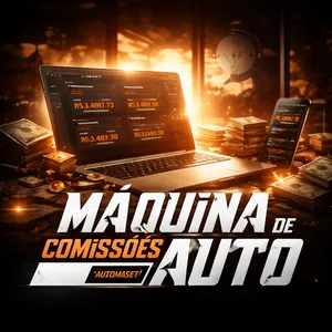 Imagem de Máquina de Comissões Automáticas criado por Agencia Enriquecendo Online na hotmart