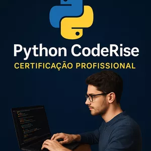 Imagem do curso Python CodeRise – Certificação Profissional 