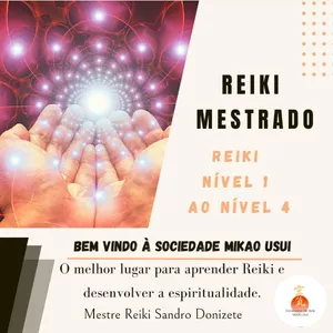 Imagem do curso Reiki Total - Reiki Nível 1,2,3 e Mestrado Nível 4 