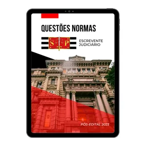 Imagem de capa para o Ebook +140 Questões Inéditas e Comentadas de Normas da Corregedoria TJ-SP