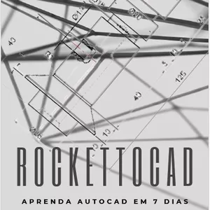Imagem do curso RockettoCAD - Aprenda Autocad 2D em 7 dias