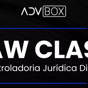 Imagem de capa para o Evento online 9ª Law Class de Controladoria Jurídica Digital ADVBOX
