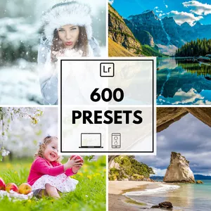 Imagem de capa para o Curso online 600 PRESETS PARA LIGHTROOM - COLEÇÃO PREMIUM GOLD ILIMITADA
