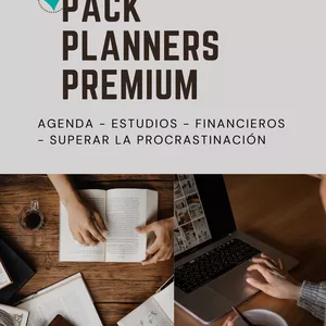 Imagen de portada para Ebook PACK PLANNERS PREMIUM