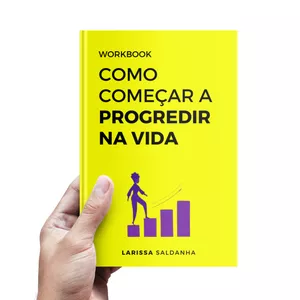 Imagem de capa para o Ebook Workbook - Como começar a progredir na vida