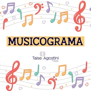 Imagem de capa para o Ebook Musicograma