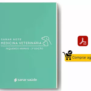 Imagem de capa para o Ebook Sanar Note Medicina Veterinária (Pequenos Animais) - 2ª Edição