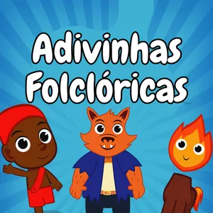 Imagem de capa para o Ebook Adivinhas Folclóricas