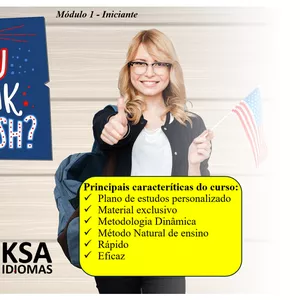 Imagem do curso Inglês para Iniciantes - Módulo 1