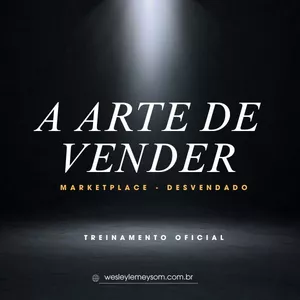 Imagem do curso A Arte de Vender - Marketplace Desvendado