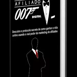 Imagem de capa para o Ebook Afiliado 007 Digital