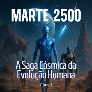 Imagem de capa para o Ebook MARTE 2500 – A Saga Cósmica da Evolução Humana