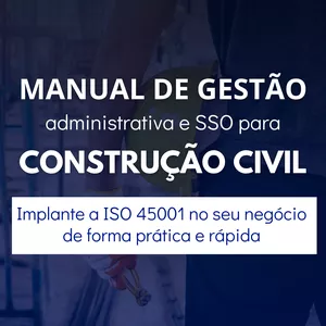 Imagem de capa para o Curso online Manual de Gestão Administrativa SSO para Construção Civil